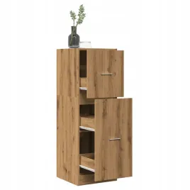 vidaxl-szafka-apteczna-dab-artisian-40x41x118-cm