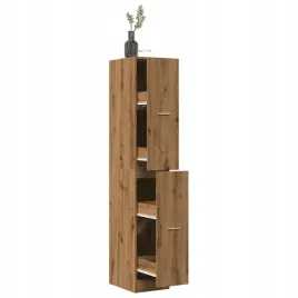 vidaxl-szafka-apteczna-dab-artisian-30x41x1745-cm