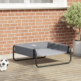 vidaxl-podwyzszone-legowisko-dla-psa-jasnoszary-ml-material-oxford-i-stal