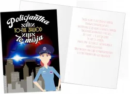 dla-policjantki-karnet-policjantka-z-policjantka-dzien-policjanta-policjant