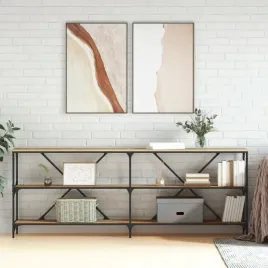 vidaxl-stolik-konsolowy-dab-sonoma-200x30x75-cm