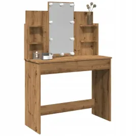 vidaxl-toaletka-z-oswietleniem-led-dab-artisan-96x40x142-cm