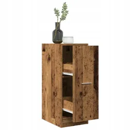vidaxl-szafka-apteczna-stare-drewno-30x41x775-cm