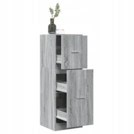 vidaxl-szafka-apteczna-szary-dab-sonoma-40x41x118-cm