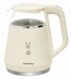 czajnik-elektryczny-klausberg-kb-7893-1100-w-1-l-bezowy