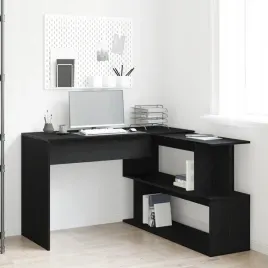 stol-vidaxl-czarny-dab-200x50x76-cm-z-drewna-inzynieryjnego