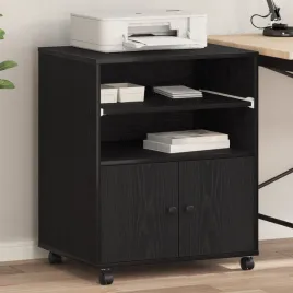 vidaxl-stojak-na-drukarke-z-kolkami-czarny-dab-60x48x74-cm