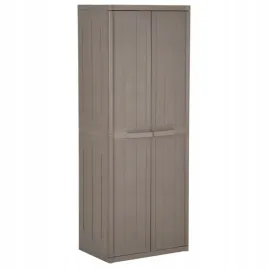 vidaxl-szafka-ogrodowa-brazowa-65x45x172-cm-pp-stylizowane-na-drewno