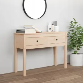 vidaxl-stolik-konsolowy-100x35x75-cm-lite-drewno-sosnowe
