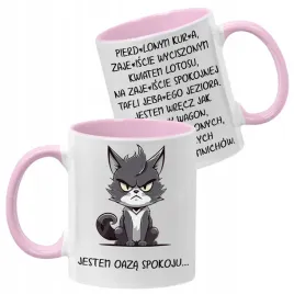 kubek-ceramiczny-rozowy-jestem-oaza-spokoju-smieszny-kubek-na-prezent
