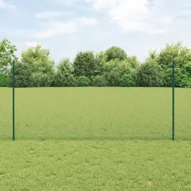 vidaxl-slupki-ogrodzeniowe-11-szt-u-channel-zielone-120-cm-stal