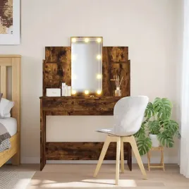 vidaxl-toaletka-z-oswietleniem-led-przydymiony-dab-96x40x142-cm