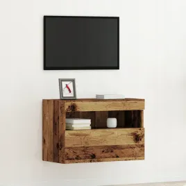 szafka-na-telewizor-vidaxl-z-oswietleniem-led-stary-drewno-60x30x40-cm