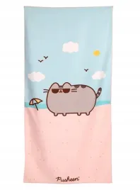 recznik-plazowy-z-mikrofibry-kot-pusheen-the-cat-180x85-cm