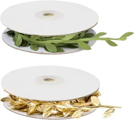 2x-paski-sztucznych-pasm-lisci-sztuczny-wianek-do-dekoracji-diy-wstazki