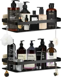 2x-polka-prysznicowa-samoprzylepna-regal-prysznicowy-aluminiowy-30x10cm