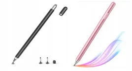 2x-rysik-do-ekranow-dotykowych-uniwersalny-woeoa-jr-bp560-czarny-i-rozowy