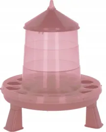 karmidlo-dla-drobiu-z-podstawka-24l-2kg-rozowe-kerbl