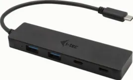 i-tec-metal-hub-usb-c-2x-usb-3-0-2x-usb-c-10-gbps-czarny