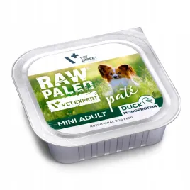 raw-paleo-pate-mokra-karma-dla-psa-doroslego-kaczka-150g