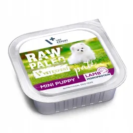 raw-paleo-pate-mokra-karma-dla-psa-szczeniak-puppy-jagniecina-150g