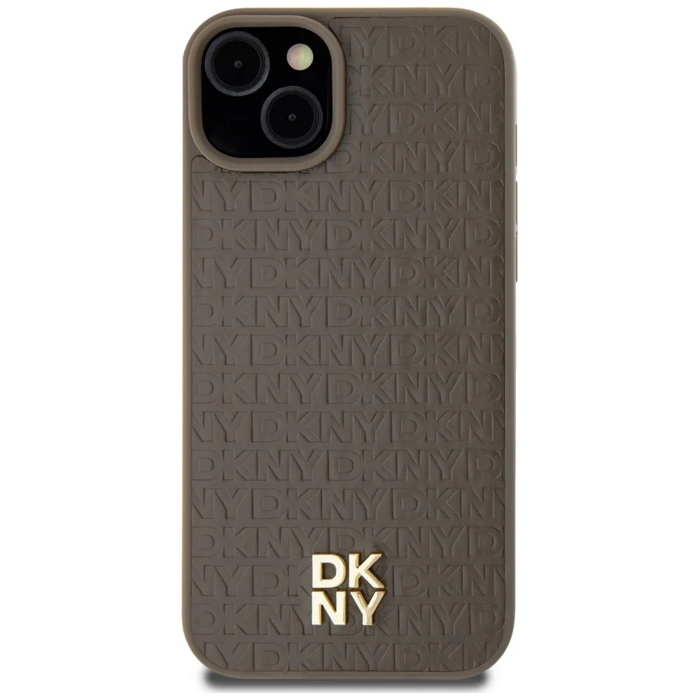 etui-dkny-do-iphone-15-plus-iphone-14-plus-brazowy-magsafe-stan-nowy