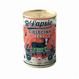 lapsie-junior-monobialkowa-z-cielecina-400g
