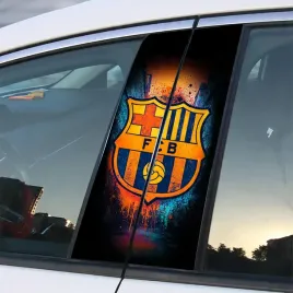 naklejka-na-slupek-auta-fc-barcelona-folia-premium-50x25