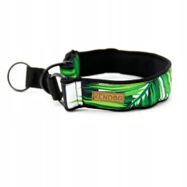 kendog-obroza-liscie-monstera-5cm-m-polzacisk