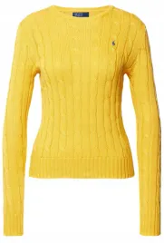 sweter-damski-polo-ralph-lauren-zolty-xs