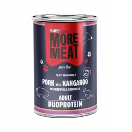 bubalicious-more-meat-duo-karma-dla-psa-pure-line-wieprzowina-kangur-400g
