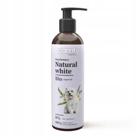 comfy-szampon-bio-dla-psa-biala-siersc-natural-white-250ml