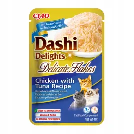 inaba-dashi-delights-flakes-mokra-karma-dla-kota-kurczak-tunczyk-40g