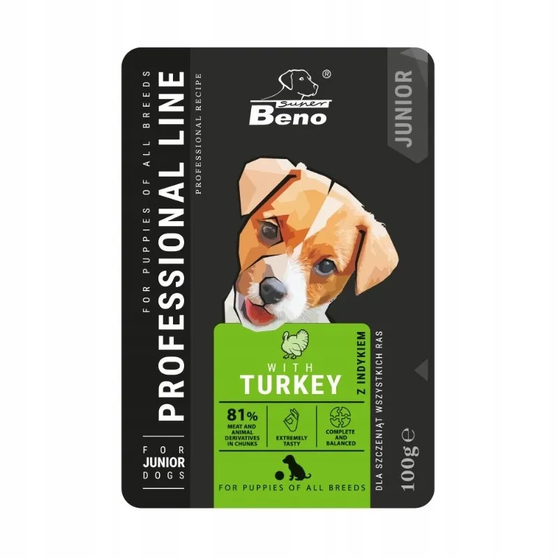 super-beno-puppy-indyk-100g