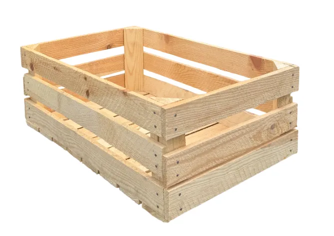 Skrzynka drewniana 60x40x20 skrzynka na warzywa klatka skrzynka dekoracyjna