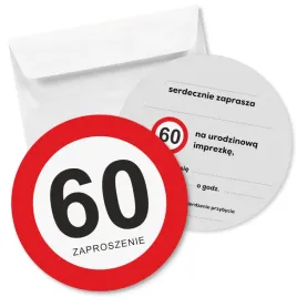 zaproszenie-60-urodziny-traffic-15x15-cm-1-szt