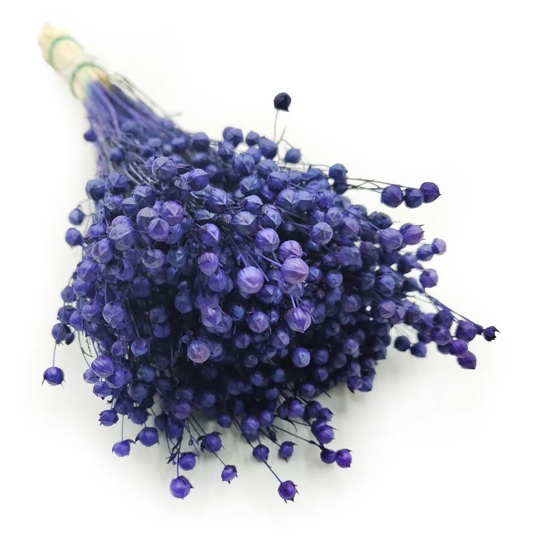 len-suszony-granatowy-stan-nowy