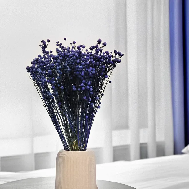 len-suszony-granatowy-stan-nowy-rodzaj-trawy