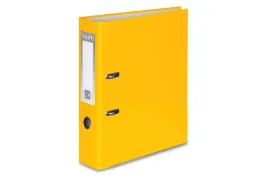 segregator-dzwigniowy-vaupe-a4-75-mm-zolty-2-ringi-listwa