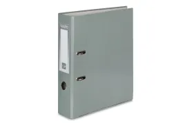 segregator-dzwigniowy-vaupe-a4-75-mm-popielaty-2-ringi-listwa