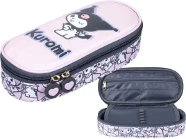 kuromi-pink-piornik-szkolny-jednokomorowy-usztywniany-saszetka-st-majewski