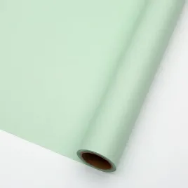 folia-florystyczna-elegant-pastelowy-zielony-rolka-58cm-x-10m