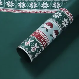 papier-florystyczny-sweater-zielony-arkusze-80x52-cm-10szt