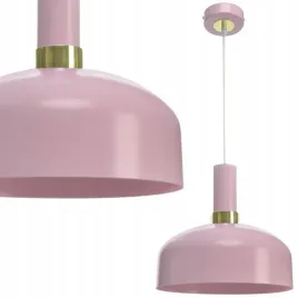 milagro-lampa-wiszaca-malmo-pink-1xe27-lampy-wiszace