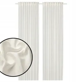 ikea-hallebracka-firanki-2-szt-na-tasmie-biale-145x300-cm