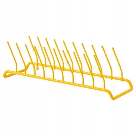 ikea-rinnig-uchwyt-stojak-na-talerze-zolty-do-suszarki-rinnig