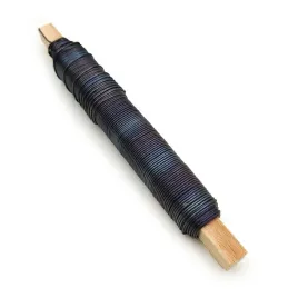 drut-florystyczny-na-kolku-czarny-zarzony-0-7mm