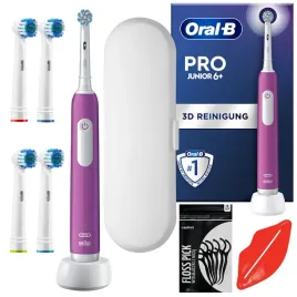 szczoteczka-elektryczna-dla-dzieci-oral-b-pro-3-junior-fioletowa-dodatki