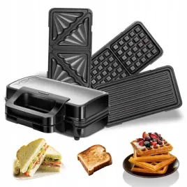 opiekacz-do-kanapek-3w1-gofrownica-grill-wymienne-wkladki-1000w-czarny