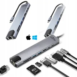 wielofunkcyjna-stacja-dokujace-8w1-giga-lan-hub-usb-a-usb-c-rj45-hdmi-sd
